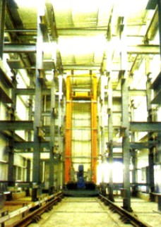 巷道堆垛类停车设备