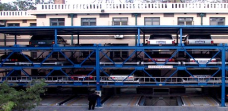 升降横移负N、正N类停车设备