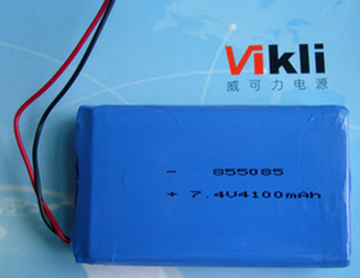 锂聚合电池685085 3.7V