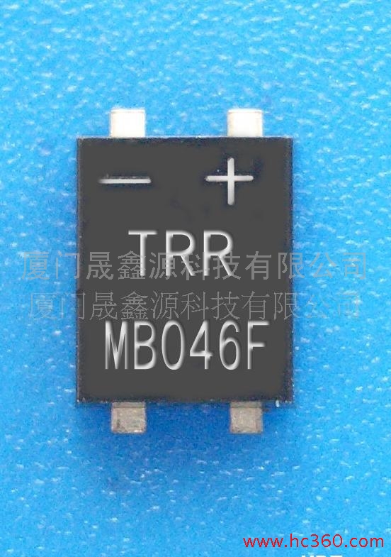 亲型超薄贴片整流桥MB048F