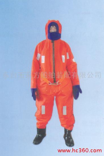 供应绝热型浸水保温服 消防防化服
