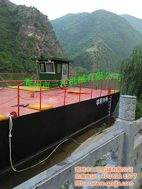 散货甲板驳厂家、散货甲板驳、三江机械(查看)
