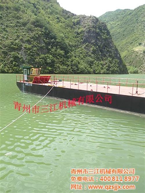 100吨分体驳船,分体驳船,三江机械(图)