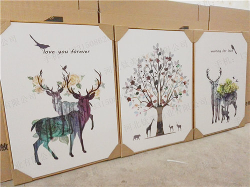 长治冰晶画厂家电话-武安市钛美画业