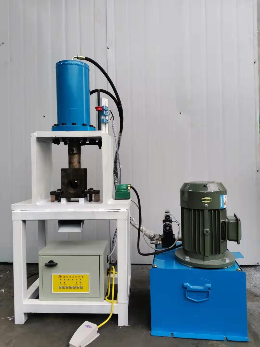 全自动数控型材冲弧机 完美如彩虹的弧度