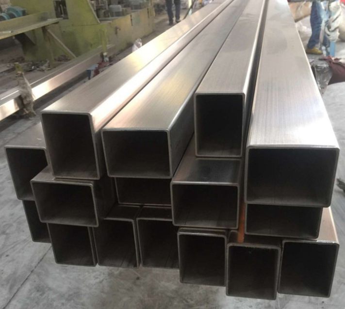 120*200不锈钢矩形管扁通