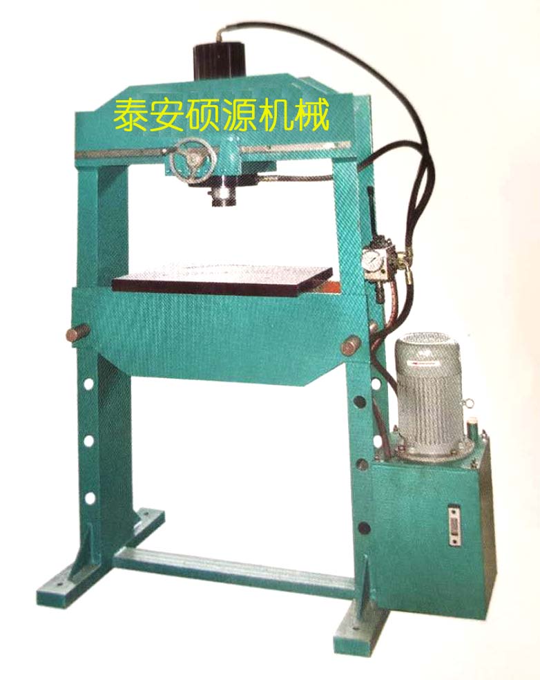 框架闭式压力机初次使用的注意事项